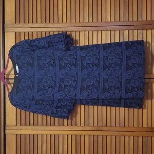 Eliza J Lace Shift Dress